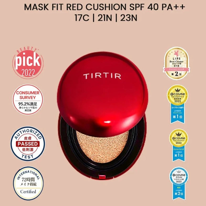 TIRTIR Mask Fit Red Cushion – Aura Of Eden